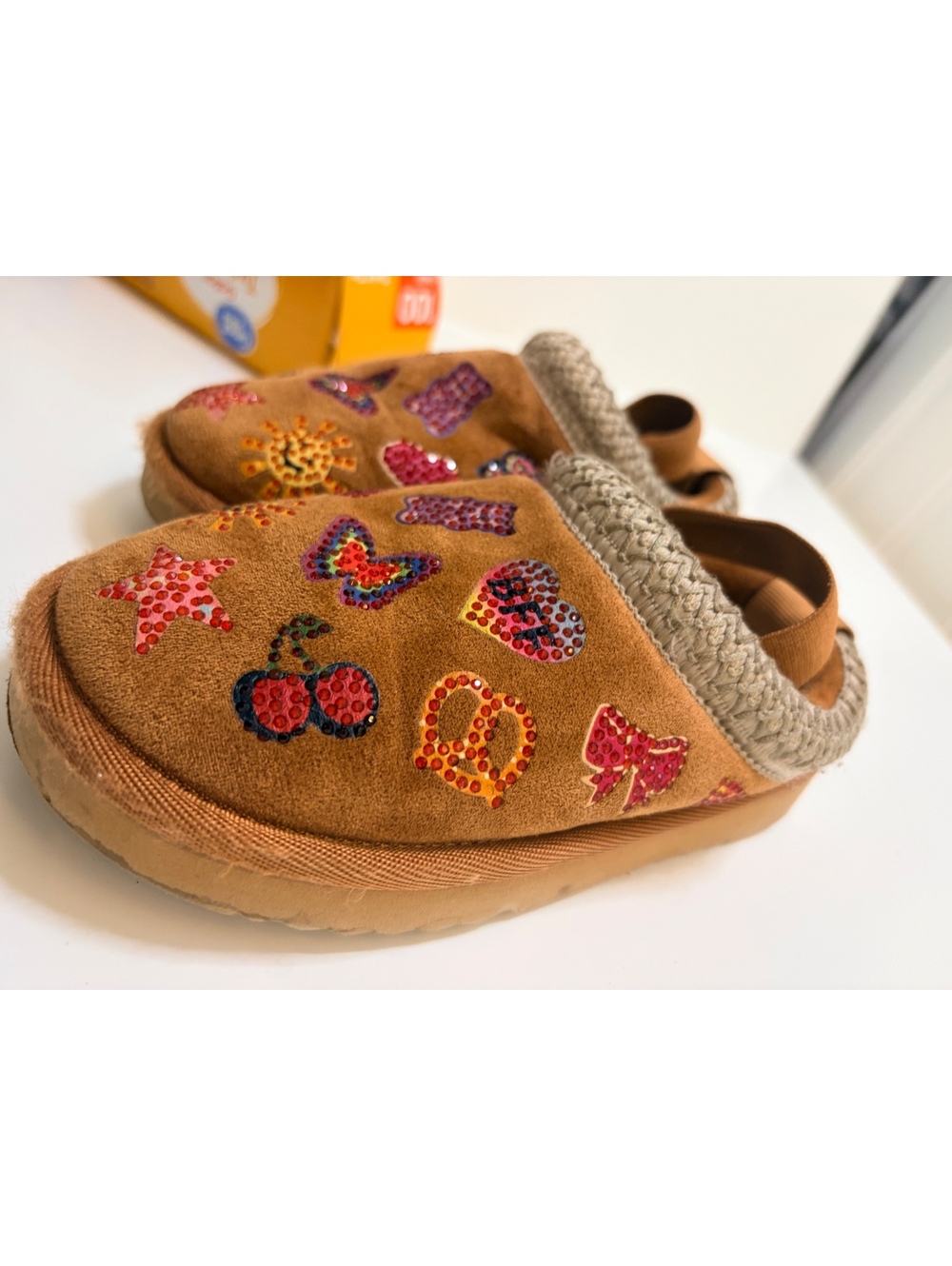 Bedazzled Slippers